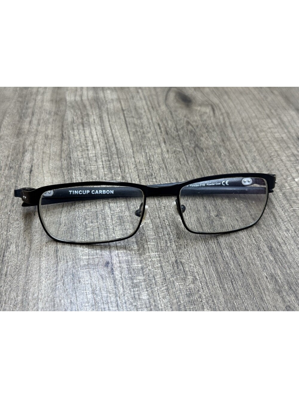 Oakley Eyeglasses Frames TINCUP CARBON OX5094-0152 Powder Coal Black 52[]17-135